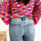Mid Rise Button Fly Bootcut Jeans (Buy 2 Free Shipping)