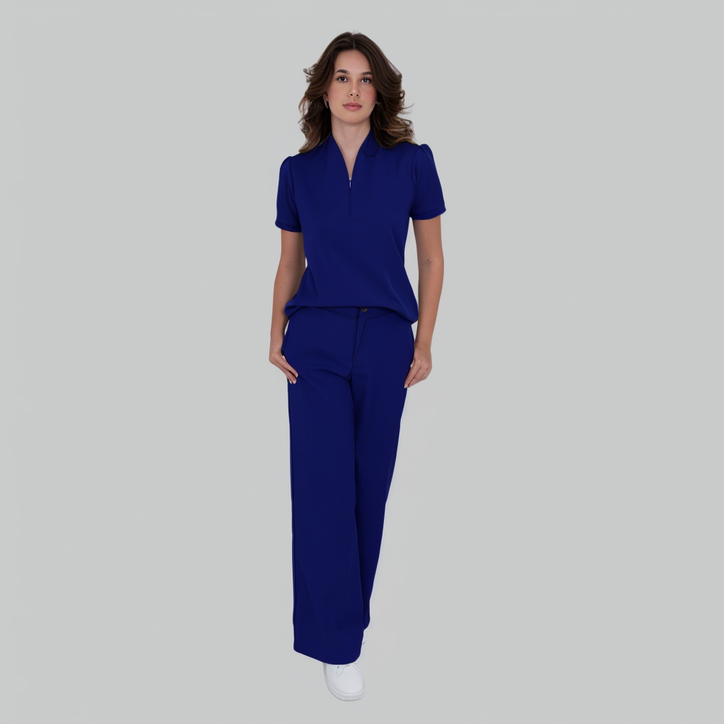 Women's 4 Pockets Wide Leg Scrub Pants™