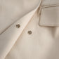 Tailored Blazer-Inspired Mini Dress With Belted Waist