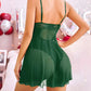 Womens Lace Bodysuit Teddy Chemise Sexy Nighty Mesh Sleepwear