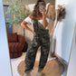 Gone Country Barrel Overalls Camo