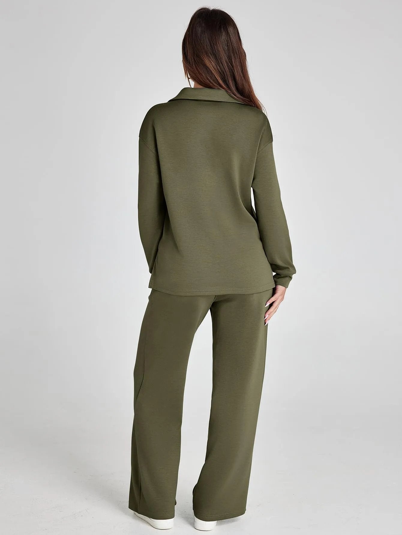 💥 Women's 2 Piece Sets Outfits Casual Long Sleeve Sweatsuits Sets