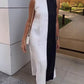 Women'S Button-Down Contrast Dress