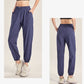 Fitness Yoga Sports Track Pants With Pockets