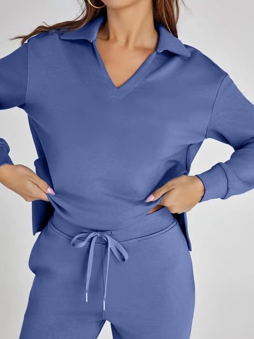 💥 Women's 2 Piece Sets Outfits Casual Long Sleeve Sweatsuits Sets