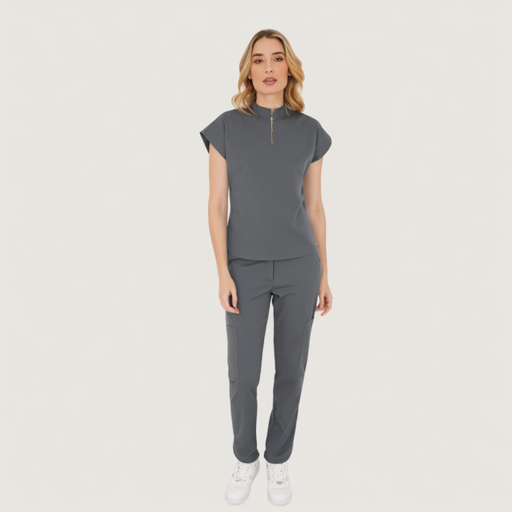 Women's High Waist 6-Pocket Scrub Pants™
