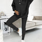 Hooded Casual and Comfortable Sweatshirt Suit