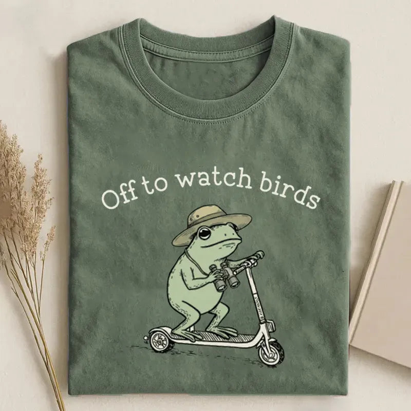 Birdwatching T-shirt