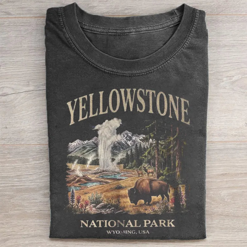 Vintage Yellowstone National Park T-shirt