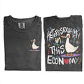 Heterosexuality In This Economy Funny Queer T-shirt