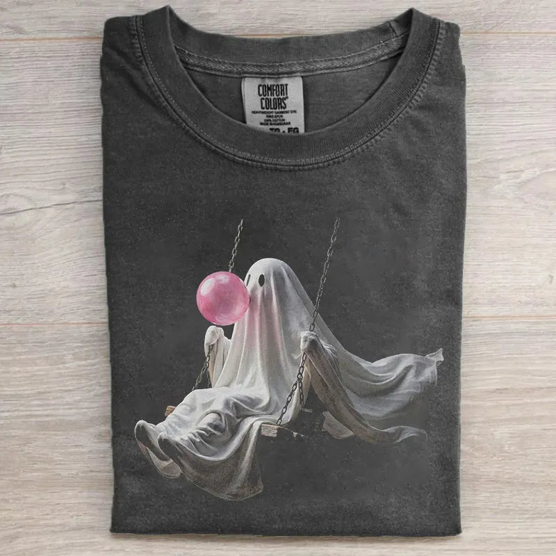 Halloween Spooky Ghost T-shirt