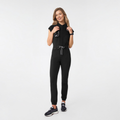 Women's 8 Pockets Cargo Scrub Jumpsuit