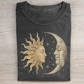 Vintage Sun Moon Celestial T-shirt