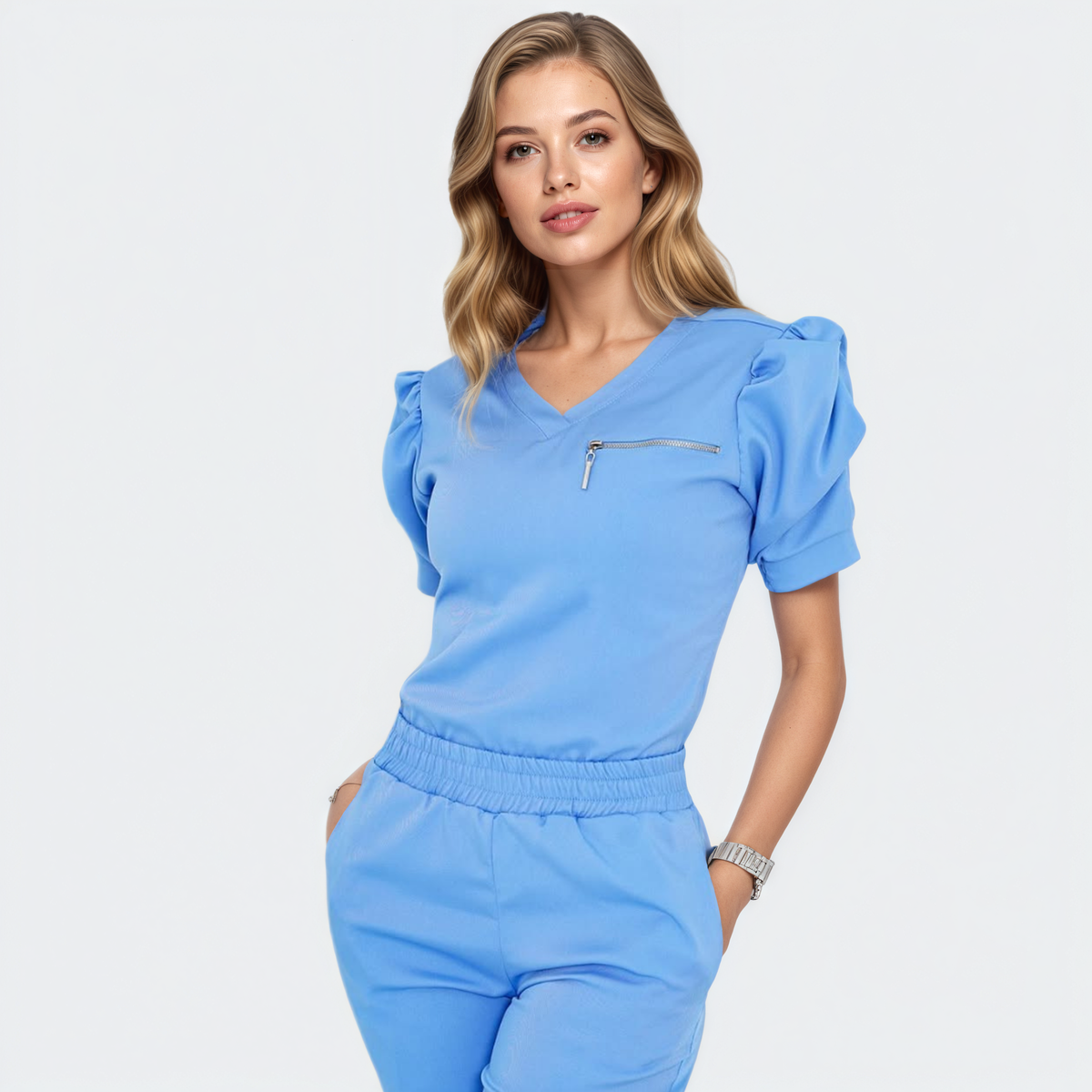 Kayla Scrub Top