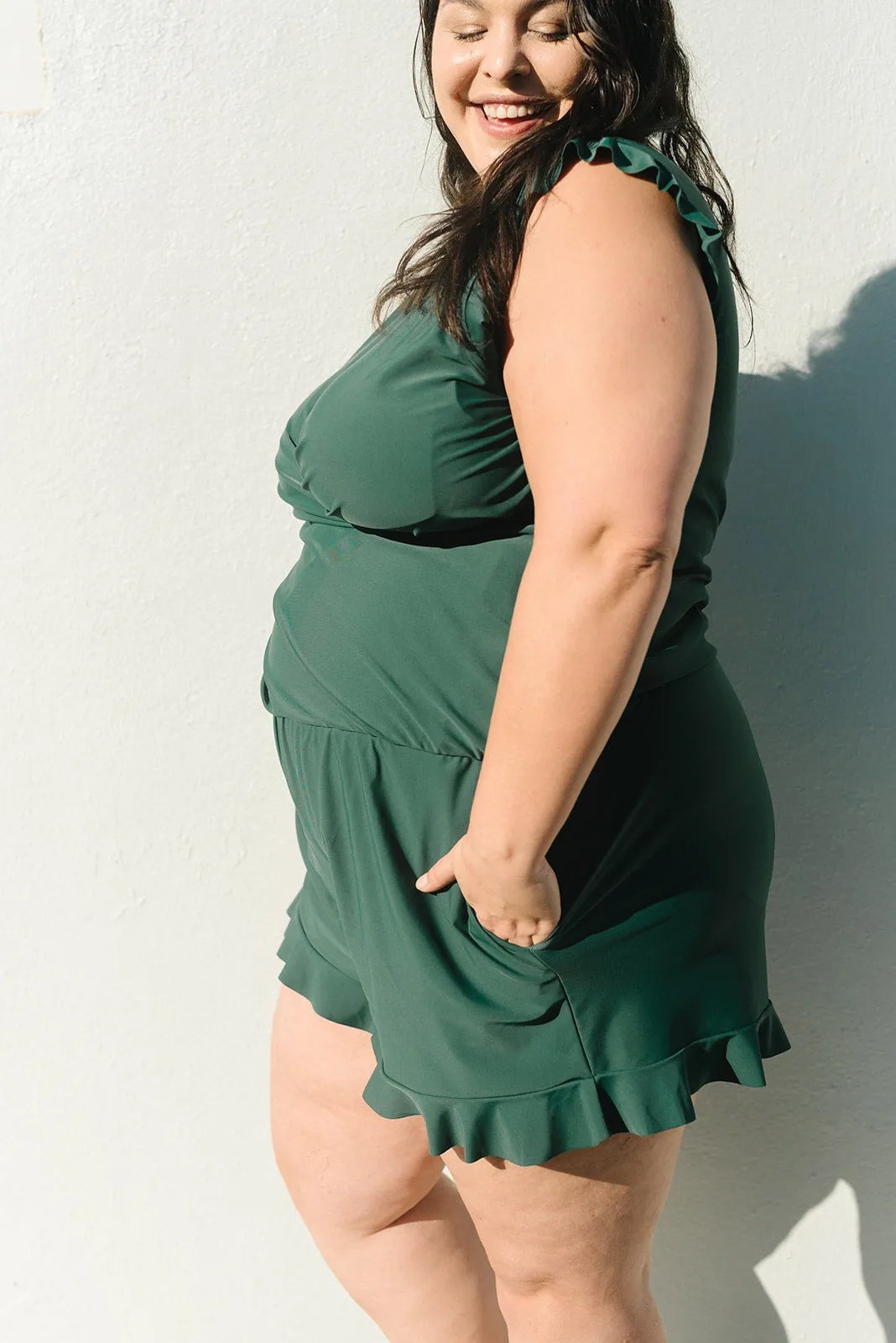 Swim Romper Built-in Bra (For All Girls!) Buy 3 Free Shipping
