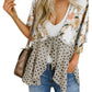 ✨Women's Floral Kimono Ruffle Sleeve Tie Cardigans Flowy Boho Loose Cover Ups