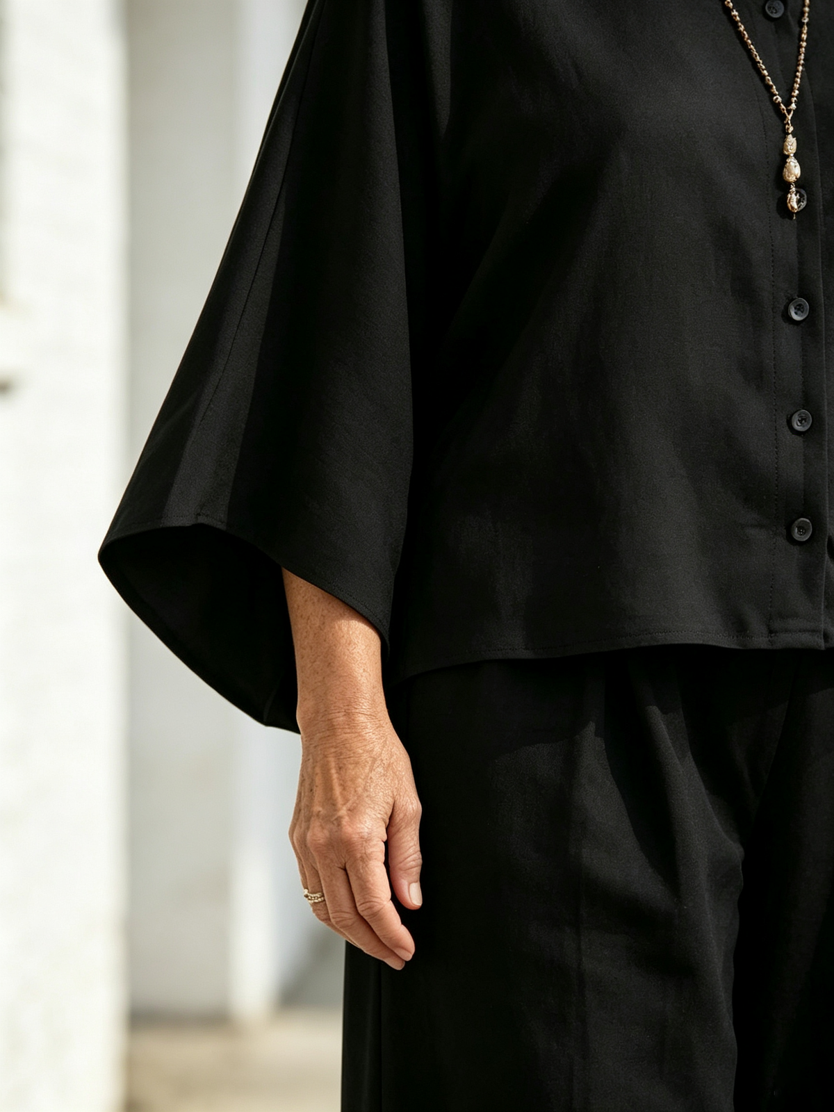 2Pcs Women's Suit Casual Women's Clothing Cotton and Linen Wide-leg Pants Suit