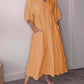 Women's Casual V Neck Dress