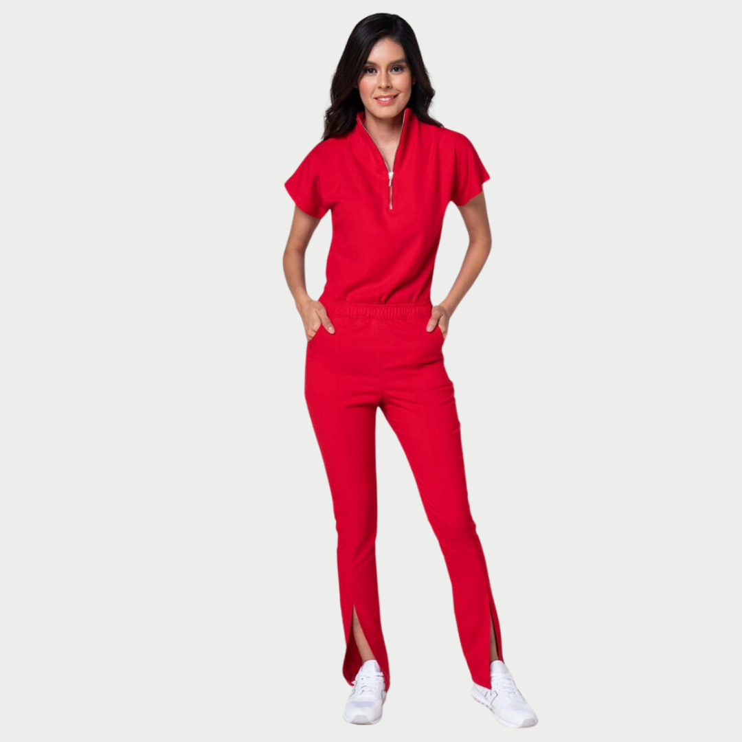 Nora Scrub Top