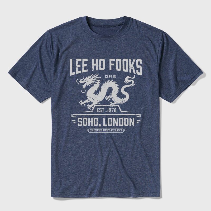 Lee Ho Fooks Vintage Ultra Soft Heather Tee