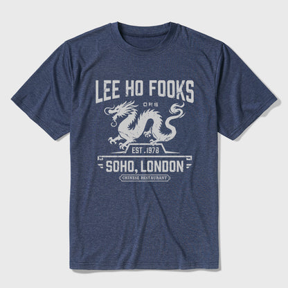 Lee Ho Fooks Vintage Ultra Soft Heather Tee