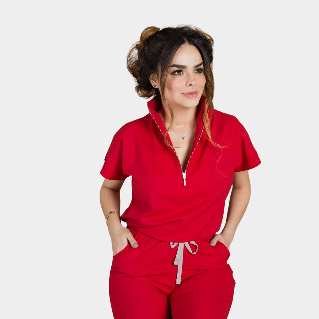 Nora Scrub Top