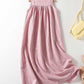 Women's Casual Round Neck Sleeveless Plaid Print Dress