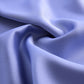 Sophisticated Cross-Neck Gathered Satin Blouse