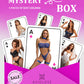 4 Piece Sheer Mesh Bra and Thong Set