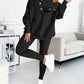 Hooded Casual and Comfortable Sweatshirt Suit