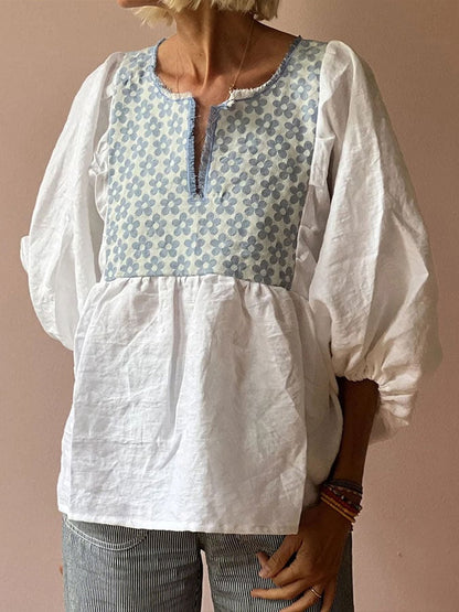 Women's Floral Casual Shirt