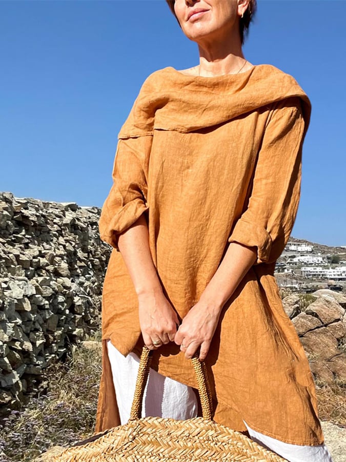 Women'S Loose-Fitting Top