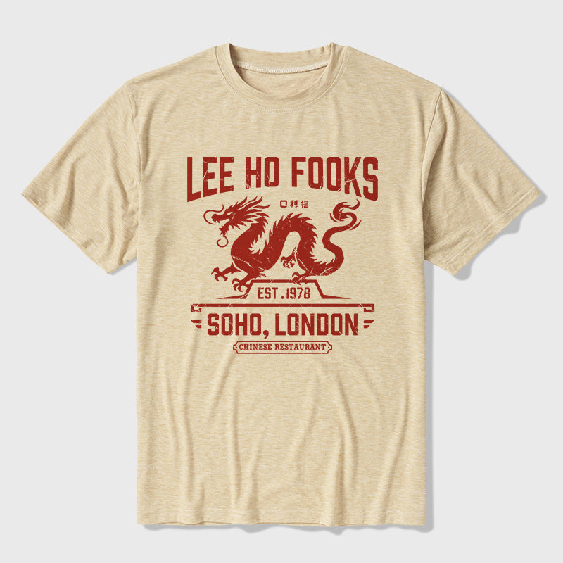 Lee Ho Fooks Vintage Ultra Soft Heather Tee