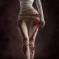 Classy Skeleton Anatomy Bloody Roses Bandages Knit Leggings