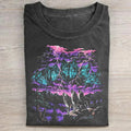 Vintage Wolf Thunder Storm 90s T-shirt