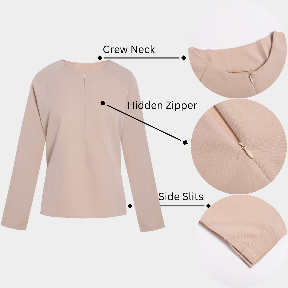 Gia Scrub Top