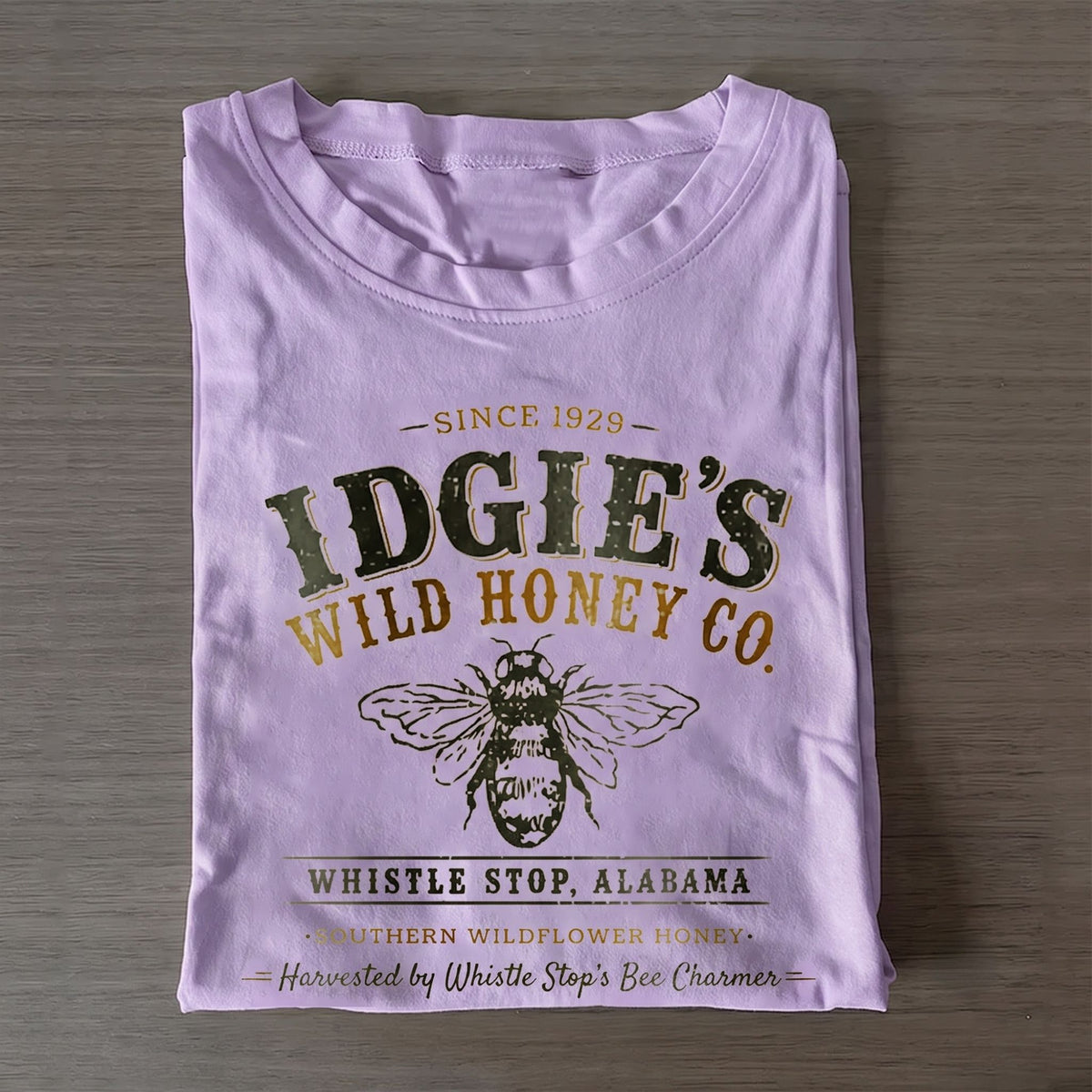 Idgie's Wild Honey Co T-shirt