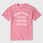 Vintage 1970s Limited Edition Ultra Soft Heather Tee