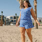 Swim Romper Built-in Bra (For All Girls!) Buy 3 Free Shipping
