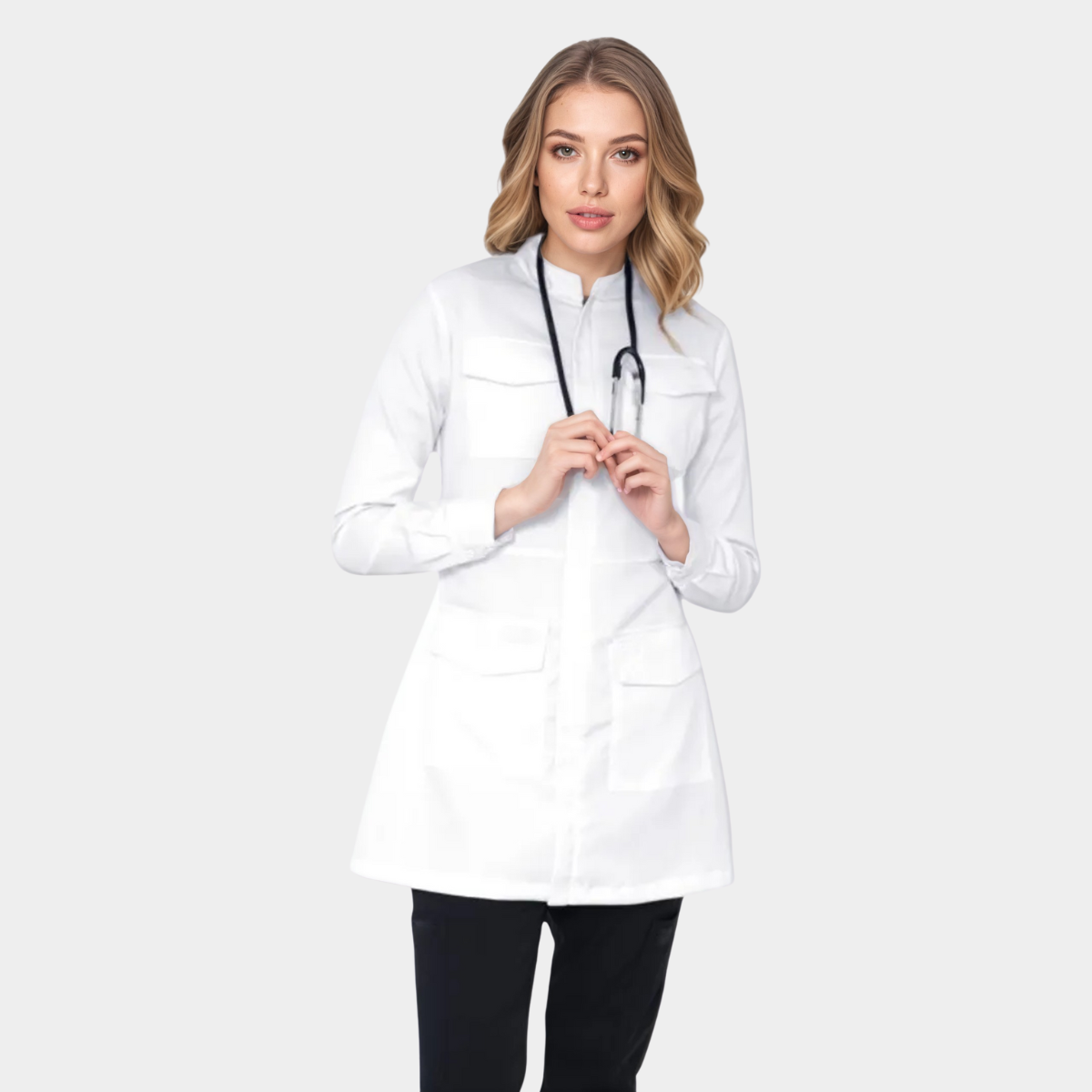Mary Lab Coat