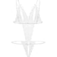 Lace Bodysuit Deep V Teddy