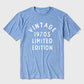 Vintage 1970s Limited Edition Ultra Soft Heather Tee