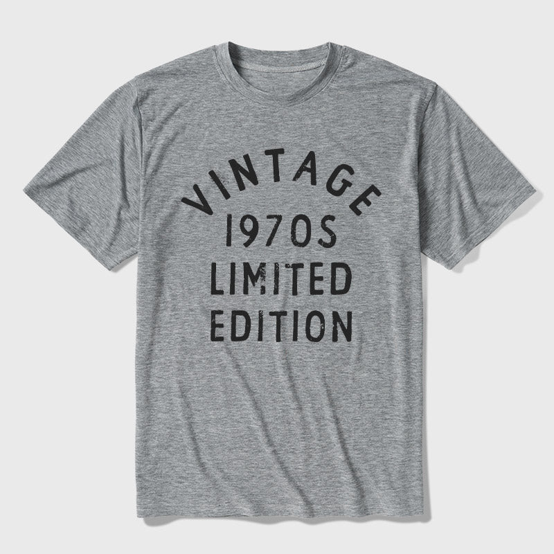 Vintage 1970s Limited Edition Ultra Soft Heather Tee