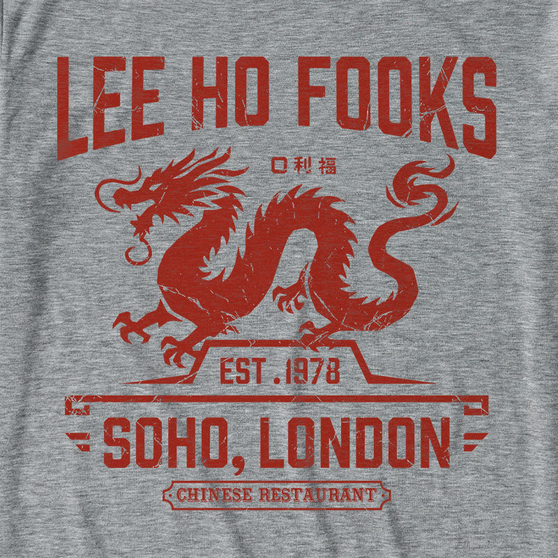 Lee Ho Fooks Vintage Ultra Soft Heather Tee