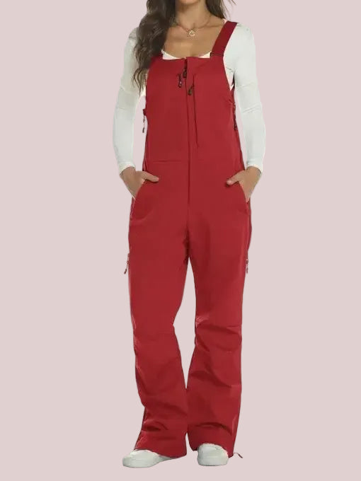 Women's Insulated Waterproof Snow Bibs