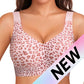 Full coverage wireless bra