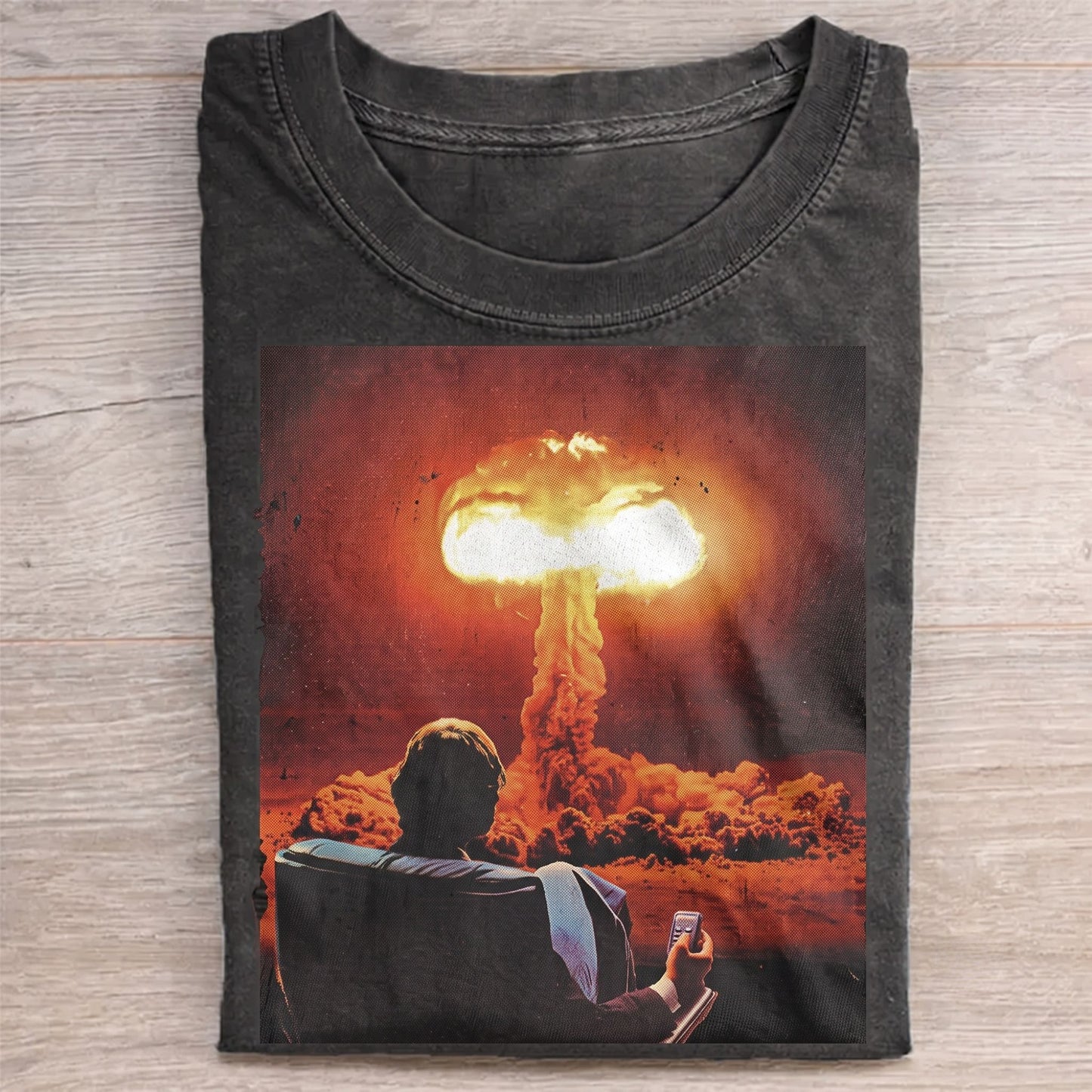 Retro Doomsday Graphic T-Shirt