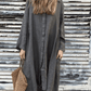 Women's Loose Casual Long Sleeve Shirt Dress