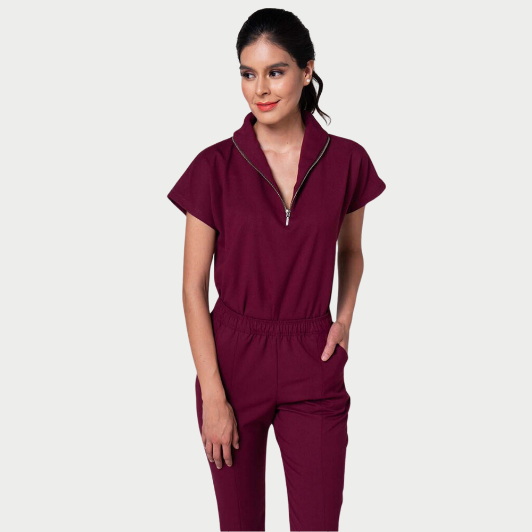 Nora Scrub Top