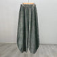 Ramie Cotton Linen Pants Tie-dye Design Trousers Loose Zen Yoga Women's Pants with Pockets